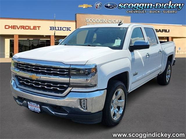 2018 Chevrolet Silverado 1500 LTZ — Pickup Truck — 149,458 mi — Lubbock, TX