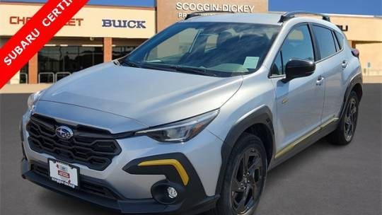 2024 Subaru Crosstrek Sport — SUV — 6,913 mi — Lubbock, TX