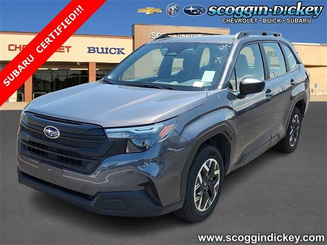 2025 Subaru Forester Base — SUV — 6,585 mi — Lubbock, TX