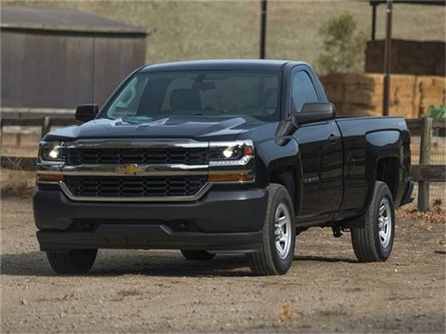 2017 Chevrolet Silverado 1500 LS — Pickup Truck — 43,402 mi — Lubbock, TX