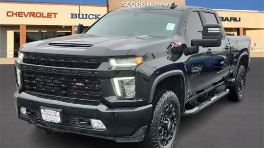 2021 Chevrolet Silverado 2500HD LTZ — Pickup Truck — 91,883 mi — Lubbock, TX