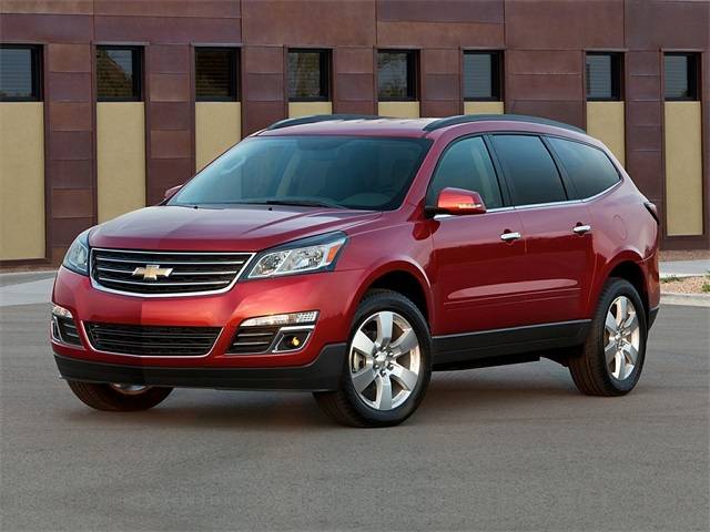 2017 Chevrolet Traverse LT — SUV — 68,091 mi — Lubbock, TX