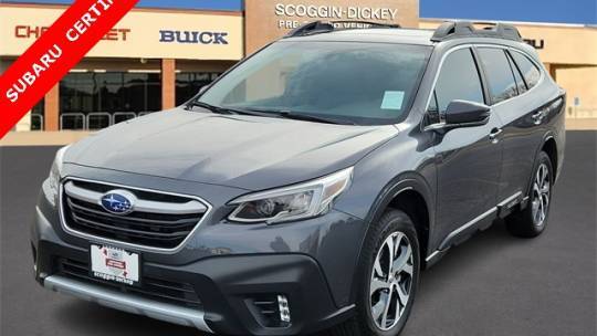 2021 Subaru Outback 2.4T Limited XT — SUV — 6,988 mi — Lubbock, TX