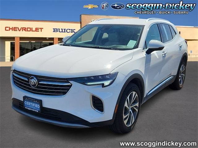 2023 Buick Envision Essence — SUV — 11,771 mi — Lubbock, TX