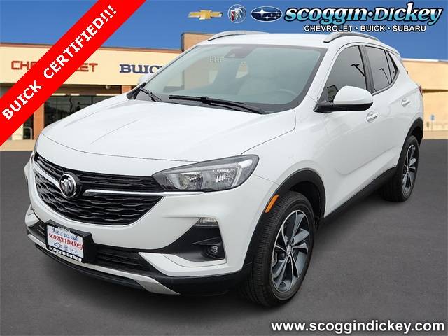 2022 Buick Encore GX Select — SUV — 18,977 mi — Lubbock, TX