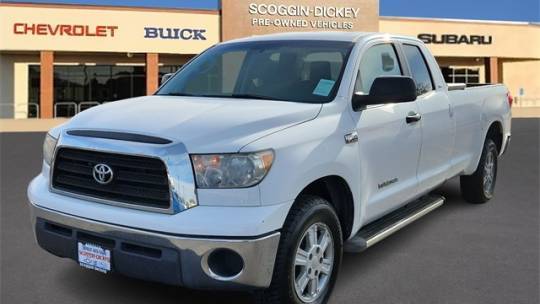 2007 Toyota Tundra SR5 — Pickup Truck — 102,215 mi — Lubbock, TX
