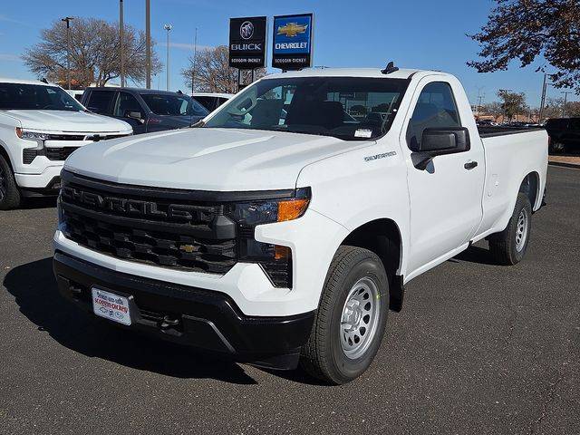 2026 Chevrolet Silverado 1500 Work Truck