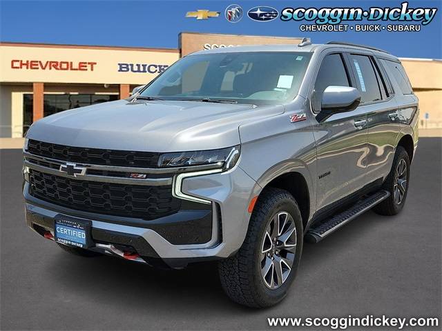 2021 Chevrolet Tahoe Z71 — SUV — 43,056 mi — Lubbock, TX