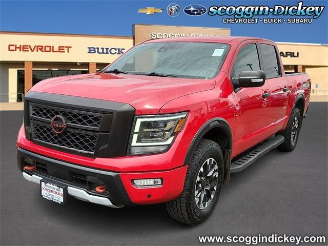 2023 Nissan Titan PRO-4X — Pickup Truck — 29,774 mi — Lubbock, TX