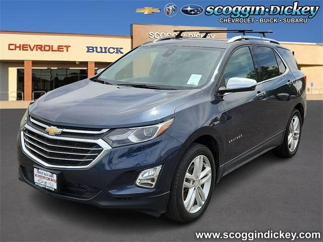 2018 Chevrolet Equinox Premier — SUV — 87,531 mi — Lubbock, TX