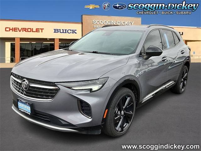 2022 Buick Envision Essence — SUV — 23,050 mi — Lubbock, TX