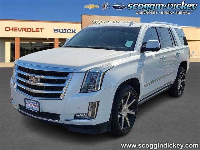 2018 Cadillac Escalade Premium Luxury — SUV — 91,295 mi — Lubbock, TX