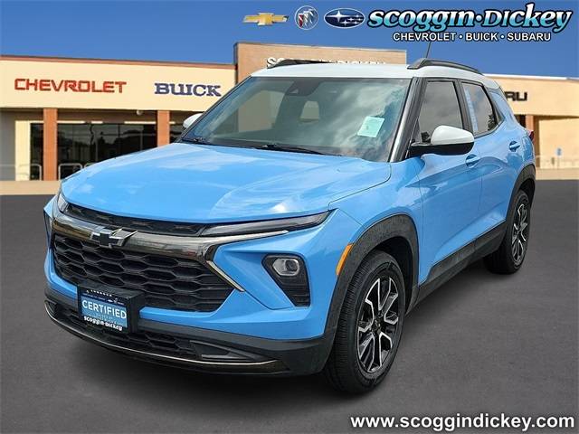 2024 Chevrolet Trailblazer ACTIV — SUV — 46,775 mi — Lubbock, TX