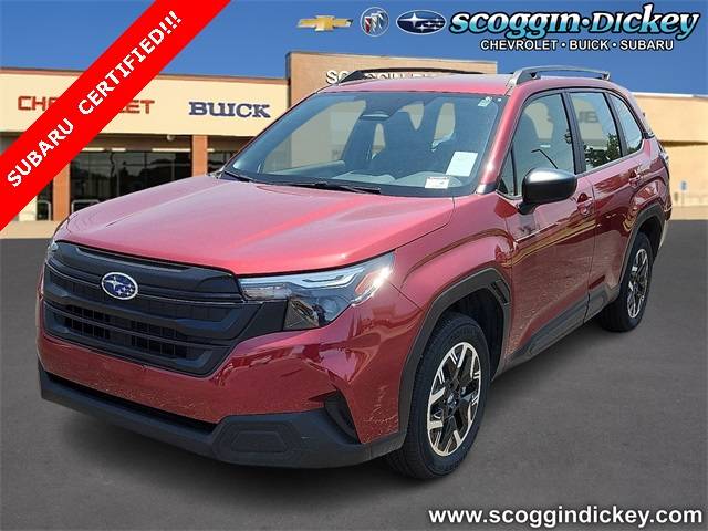 2025 Subaru Forester Base — SUV — 6,780 mi — Lubbock, TX