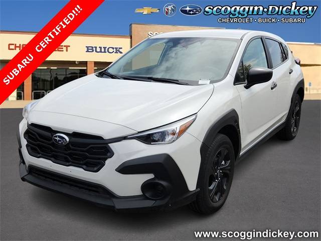 2024 Subaru Crosstrek 2.0i — SUV — 6,448 mi — Lubbock, TX
