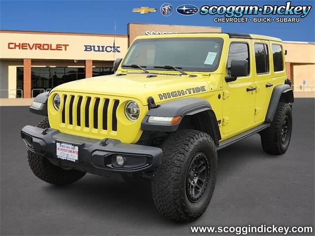 2022 Jeep Wrangler High Tide — SUV — 23,714 mi — Lubbock, TX