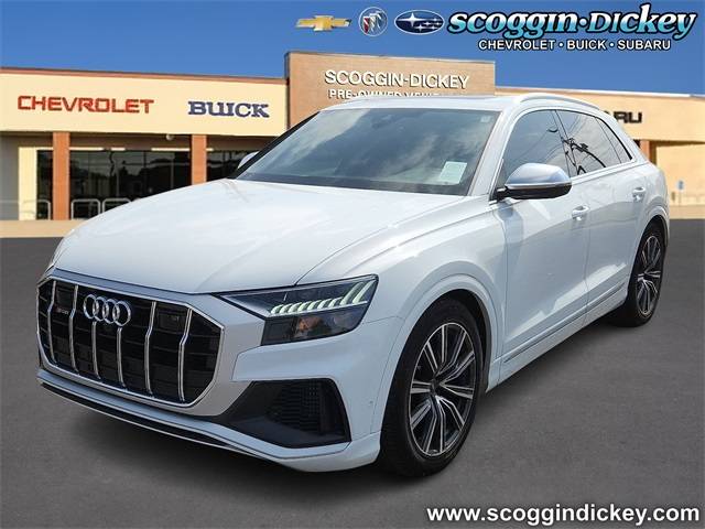 2023 Audi SQ8 Premium Plus — SUV — 14,313 mi — Lubbock, TX