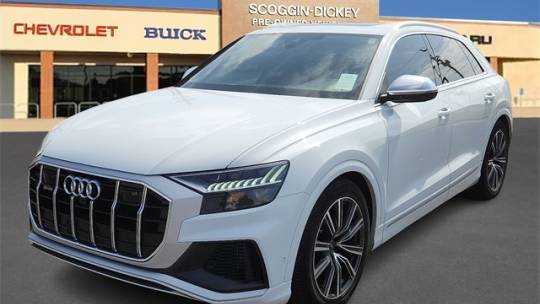 2023 Audi SQ8 4.0T quattro Premium Plus