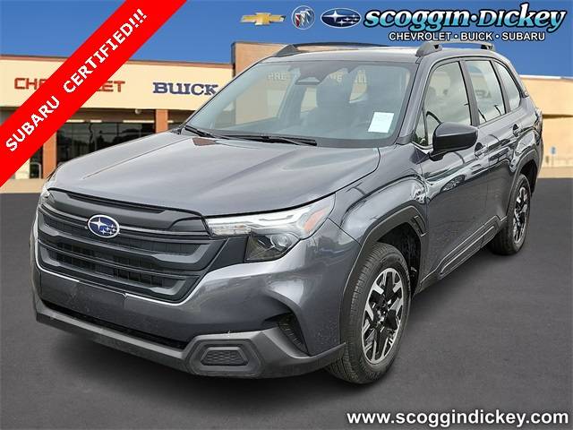 2025 Subaru Forester Base — SUV — 6,502 mi — Lubbock, TX