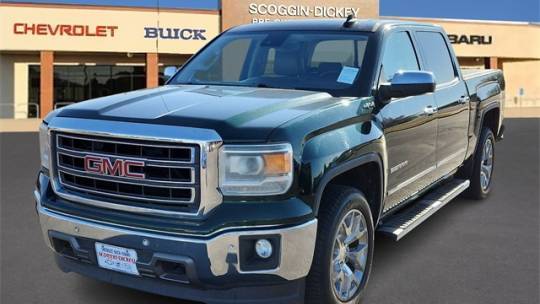 2015 GMC Sierra 1500 SLT — Pickup Truck — 78,499 mi — Lubbock, TX