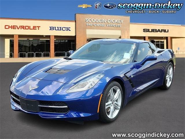 2017 Chevrolet Corvette 1LT — Coupe — 23,830 mi — Lubbock, TX