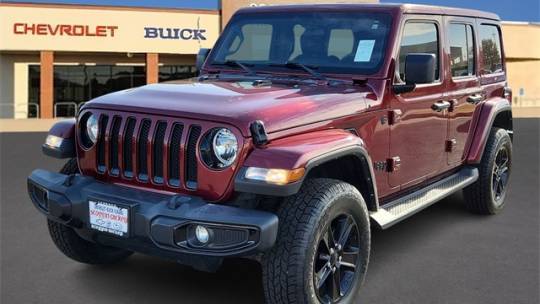 2021 Jeep Wrangler Sahara Altitude — SUV — 36,857 mi — Lubbock, TX