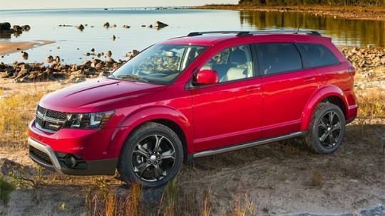 2019 Dodge Journey SE — SUV — 125,410 mi — Lubbock, TX