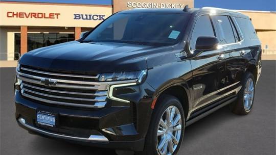 2021 Chevrolet Tahoe High Country — SUV — 59,542 mi — Lubbock, TX