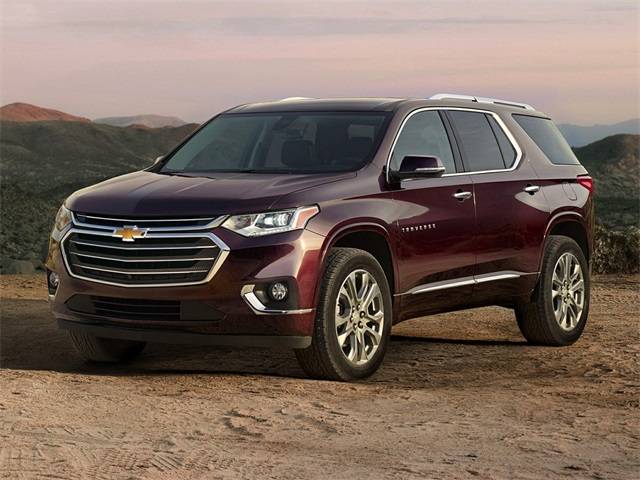 2020 Chevrolet Traverse Premier — SUV — 17,496 mi — Lubbock, TX