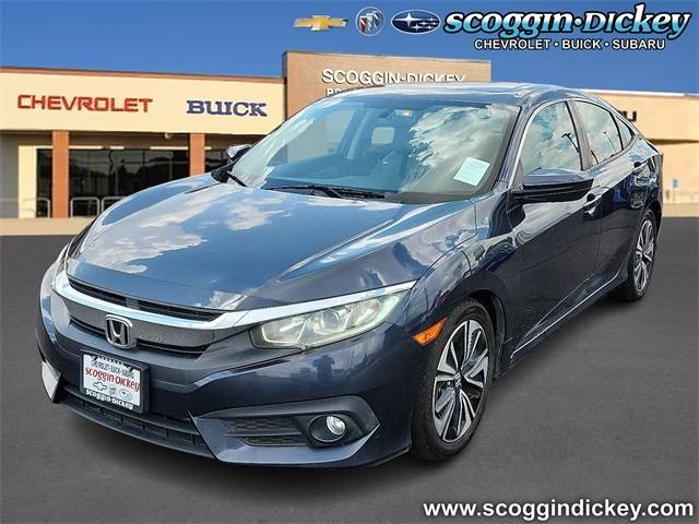 2016 Honda Civic EX-T — Sedan — 86,117 mi — Lubbock, TX