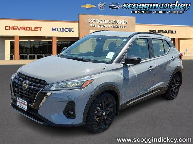 2021 Nissan Kicks SR