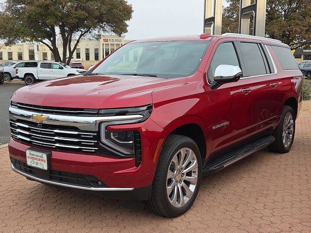 2025 Chevrolet Suburban Shield Premier