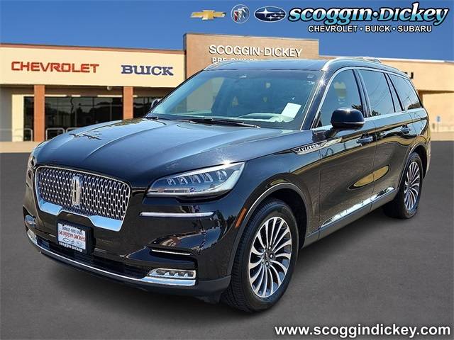 2020 Lincoln Aviator Reserve — SUV — 45,338 mi — Lubbock, TX