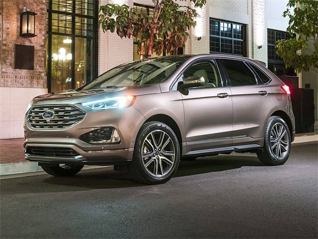 2019 Ford Edge SEL — SUV — 129,691 mi — Lubbock, TX
