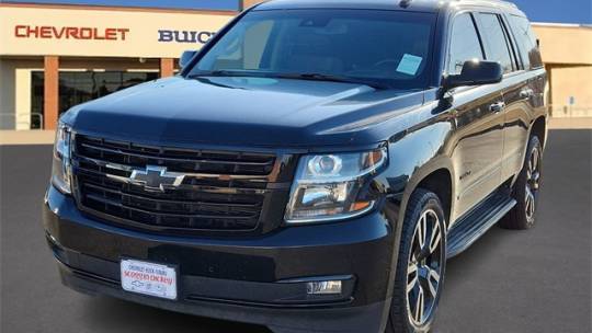2018 Chevrolet Tahoe Premier — SUV — 93,269 mi — Lubbock, TX