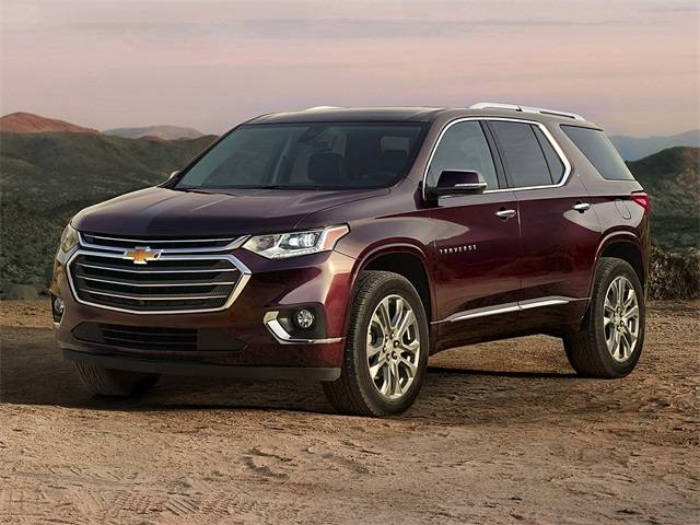 2018 Chevrolet Traverse LT Cloth — SUV — 90,334 mi — Lubbock, TX
