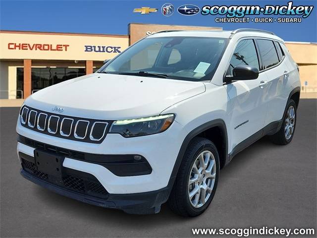 2022 Jeep Compass Latitude Lux — SUV — 28,970 mi — Lubbock, TX
