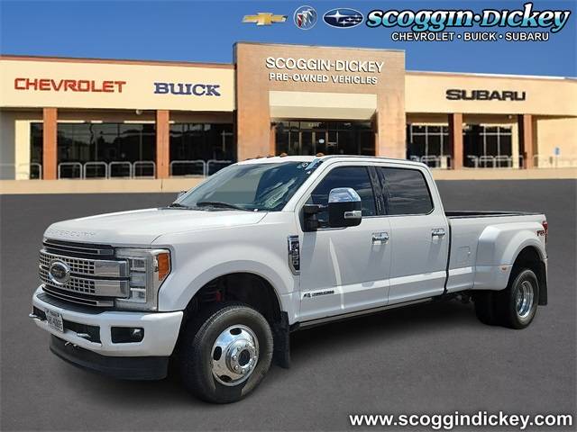 2017 Ford Super Duty F-350 Platinum — Pickup Truck — 137,369 mi — Lubbock, TX