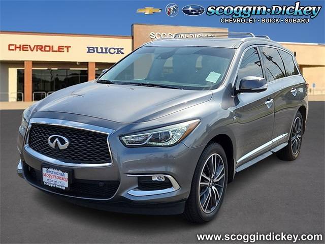 2018 INFINITI QX60 3.5 — SUV — 84,495 mi — Lubbock, TX