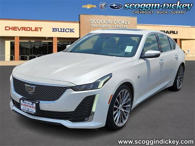 2021 Cadillac CT5 Premium Luxury — Sedan — 37,123 mi — Lubbock, TX