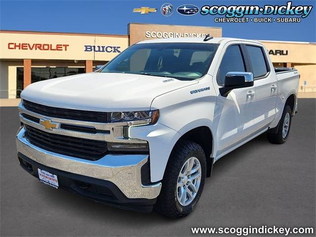 2021 Chevrolet Silverado 1500 LT — Pickup Truck — 125,366 mi — Lubbock, TX