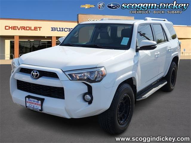 2016 Toyota 4Runner SR5 — SUV — 124,529 mi — Lubbock, TX