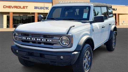 2023 Ford Bronco Big Bend — SUV — 33,253 mi — Lubbock, TX