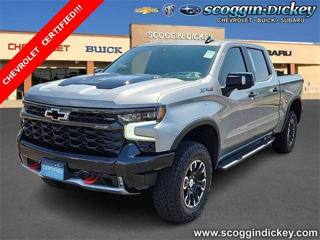 2023 Chevrolet Silverado 1500 ZR2 — Pickup Truck — 23,078 mi — Lubbock, TX