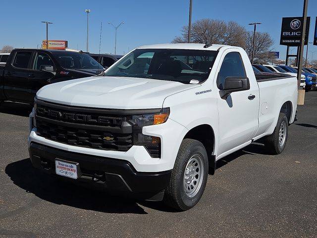 2026 Chevrolet Silverado 1500 Work Truck