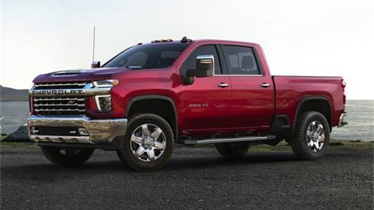 2020 Chevrolet Silverado 2500HD LTZ — Pickup Truck — 47,322 mi — Lubbock, TX