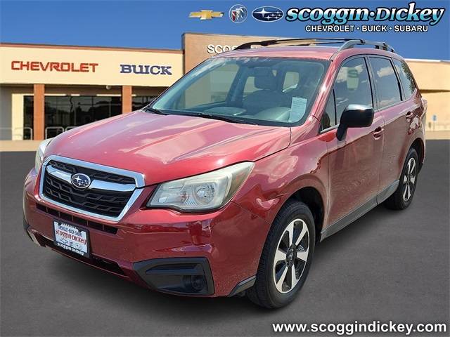 2018 Subaru Forester 2.5i — SUV — 100,030 mi — Lubbock, TX