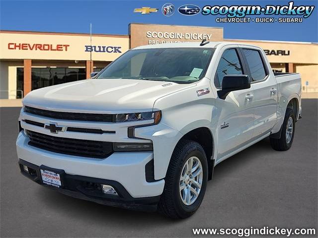 2020 Chevrolet Silverado 1500 RST — Pickup Truck — 137,414 mi — Lubbock, TX