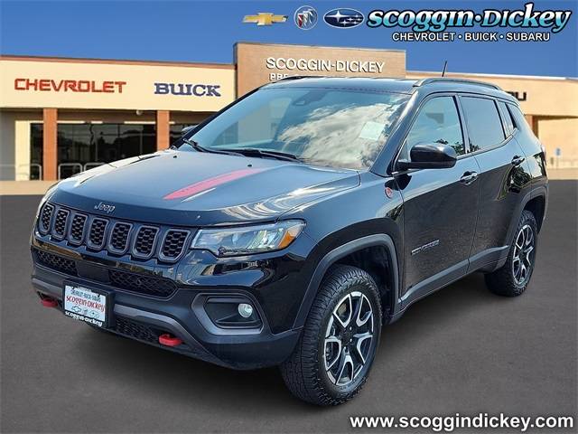 2024 Jeep Compass Trailhawk — SUV — 25,429 mi — Lubbock, TX