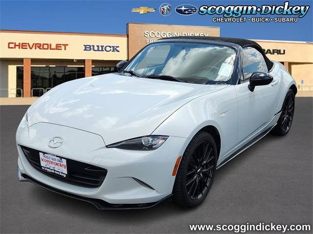 2016 Mazda MX-5 Miata Club — Convertible — 55,059 mi — Lubbock, TX